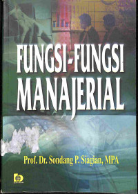 Fungsi-Fungsi Manajerial
