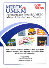 Image of Merek & UMKM : Perlindungan Produk UMKM Melalui Pendaftaran Merek