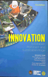 Image of Innovation to Establish Prominent and Sustainable Village