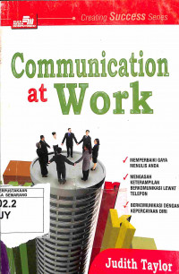 Image of Communication at Work