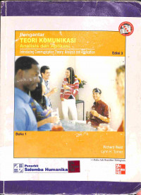 Image of Pengantar Teori Komunikasi 1: Analisis dan Aplikasi