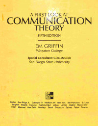 Image of A First Look at Communication Theory