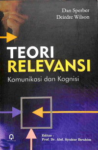 Image of Teori Relevansi: Komunikasi dan Kognisi