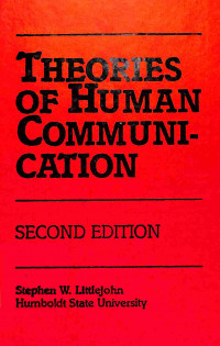 Image of Theories of Human Communication