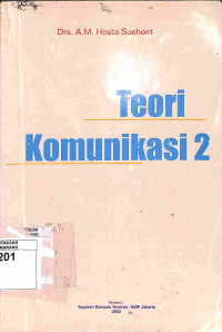 Image of Teori Komunikasi 2