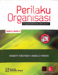 Image of Perilaku Organisasi 2 = Organizational Behavior