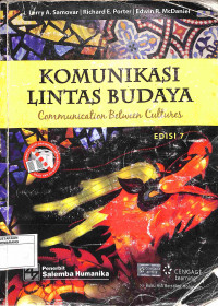 Image of Komunikasi Lintas Budaya