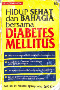 Image of Hidup Sehat dan Bahagia Bersama Diabetes Mellitus