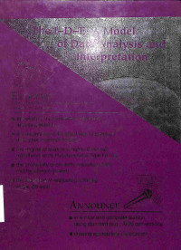 Image of Data Analysis and Interpretation in the Behavioral Sciences