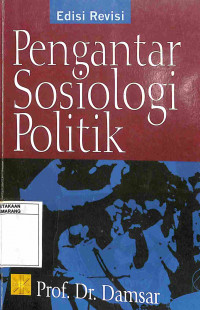 Image of Pengantar Sosiologi Politik