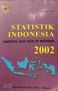 Image of Statistik Indonesia 2002