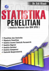 Image of Statistika Penelitian (Analisis Manual dan IBM SPSS)