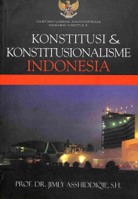Image of Konstitusi & Konstitusionalisme Indonesia
