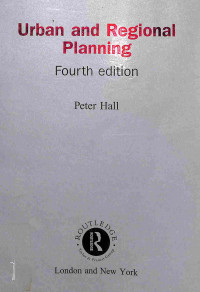 Image of Urban and Regional Planning