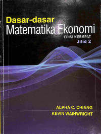 Image of Dasar-Dasar Matematika Ekonomi 2