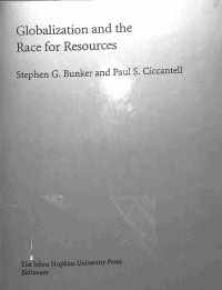 Image of Globalization and the Race for Resources