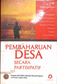 Image of Pembaharuan Desa Secara Partisipatif
