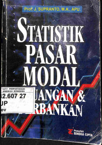 Image of Statistik Pasar Modal, Keuangan dan Perbankan