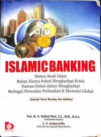 Image of Islamic Banking: Sebuah Teori, Konsep dan Aplikasi