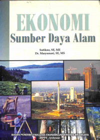 Image of Ekonomi SumberDaya dan Lingkungan: Teori dan Kebijakan Pembangunan Berkelanjutan