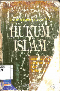 Image of Hukum Islam: Asas-asas dan Pengantar Studi Hukum Islam dalam Tata Hukum Indonesia