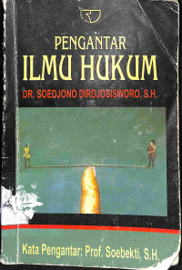 Image of Pengantar ilmu hukum