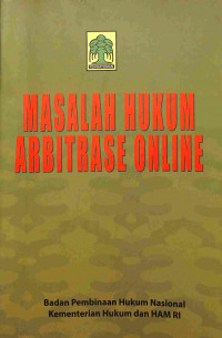 Image of Masalah hukum arbitrase online