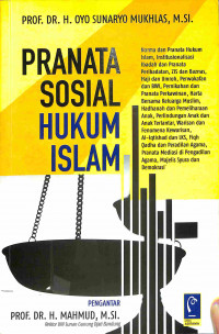 Image of Pranata Sosial Hukum Islam