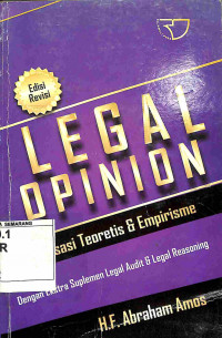 Image of Legal Opinion Aktualisasi Teoritis dan Empirisme