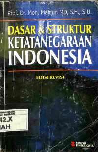 Image of Dasar & Struktur Ketatanegaraan Indonesia