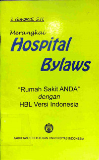 Image of Merangkai Hospital Bylaws