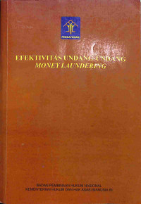Image of Efektivitas Undang-Undang Money Laundering