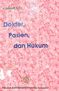 Image of Dokter, Pasien dan Hukum