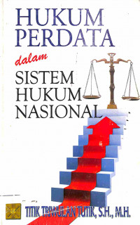 Image of Hukum Perdata dalam Sistem Hukum Nasional