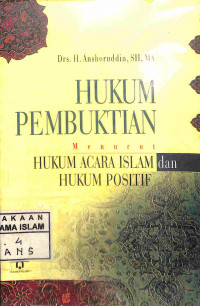 Image of hukum pembuktian menurut hukum acara islam dan hukum positif