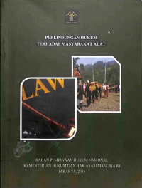 Image of Perlindungan Hukum terhadap Masyarakat Adat