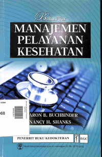 Image of Buku Ajar Manajemen Pelayanan Kesehatan