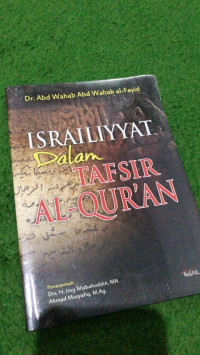 Israiliyyat dalam tafsir Al-Qur'an