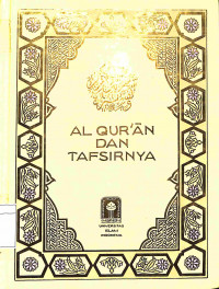 Al- Qur'an Dan Tafsirnya 5: Juz 13-14-15