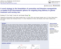 A novel strategy to the formulation of carmustine and bioactive nanoparticles co-loaded PLGA biocomposite spheres for targeting drug delivery to glioma treatment and nursing care