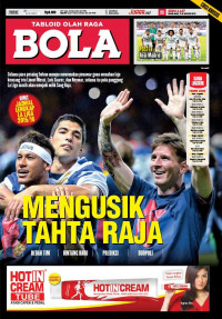 Image of Tabloid Olah Raga BOLA  2.627
