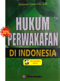 Image of Hukum Perwakafan di Indonesia
