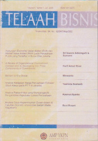 Telaah Bisnis V.6,NO.1