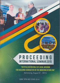 Image of Proceeding International Seminar 2015