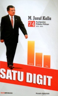 74 Kumpulan Pidato Pilihan M. Jusuf Kalla; Satu Digit