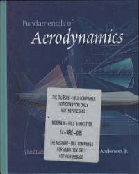 Fundamentals of Aerodynamics