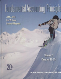 Fundamental Accounting Principles 2
