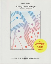 Analog Circuit Design: Discrete and Integrated