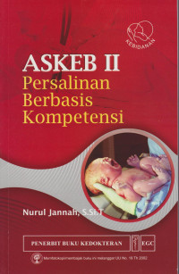 Askeb II: Persalinan Berbasis Kompetensi