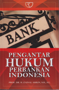 Image of Pengantar Hukum Perbankan Indonesia
